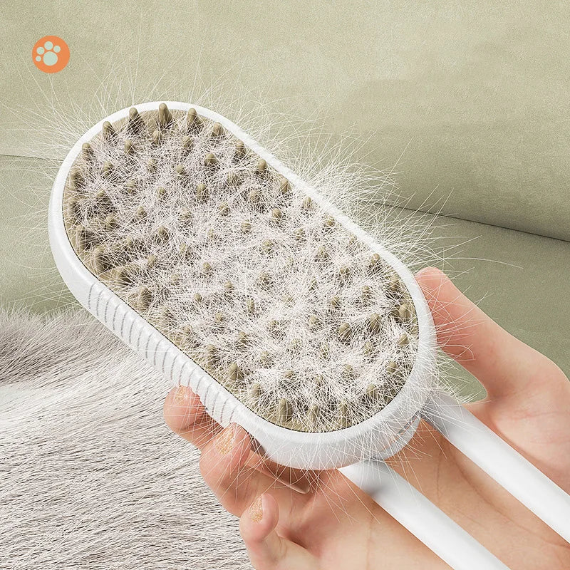 3 in 1 Cat Steam Brush Upgraded Version