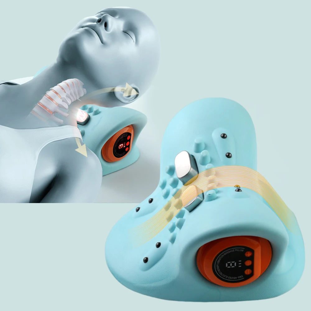 EMS Cervical Massager Stretcher