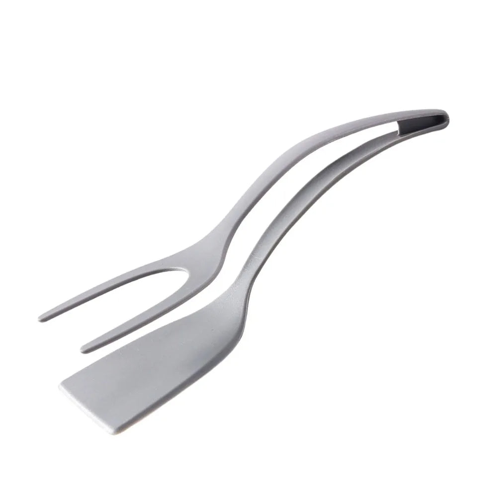 2 In 1 Spatula Tongs for Eggs