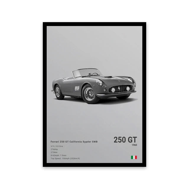 Car Wall Art Canvas