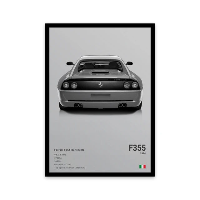 Car Wall Art Canvas